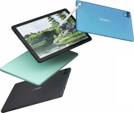 Doogee Планшет T10S 8.4" 6ГБ, 128ГБ, LTE, 6600мА&bull;ч, Android, серый 6924351639044 фото