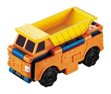 Flip Cars Машинка-трансформер 2 в 1 Грузовик и Погрузчик EU463875-12 фото