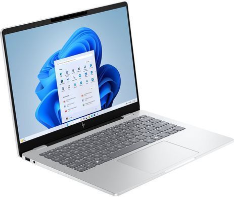 HP Ноутбук OmniBook 7 14-fs0000ua 14" WUXGA IPS AG, Intel 5-220H, 24GB, F1024GB, UMA, Win11P, сріблястий C3VH7EA фото