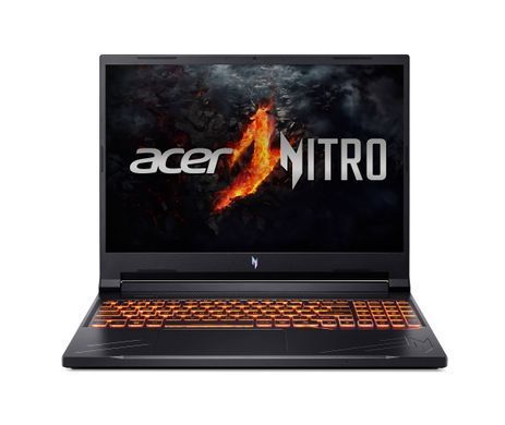 Acer Ноутбук Nitro V 16 ANV16-41 16" WUXGA IPS, AMD R7-8845HS, 16GB, F1TB, NVD4050-6, Lin, чорний NH.QRVEU.00A фото