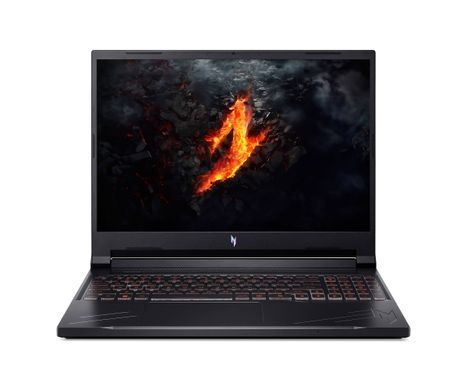Acer Ноутбук Nitro V 16 ANV16-41 16" WUXGA IPS, AMD R7-8845HS, 16GB, F1TB, NVD4050-6, Lin, чорний NH.QRVEU.00A фото
