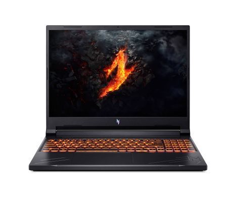Acer Ноутбук Nitro V 16 ANV16-41 16" WUXGA IPS, AMD R7-8845HS, 16GB, F1TB, NVD4050-6, Lin, чорний NH.QRVEU.00A фото