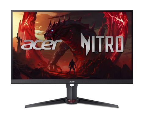 Acer Монітор Acer 27"Nitro XV270UF3bmiiprx 2xHDMI, DP, MM IPS, 2560x1440, 320Hz, 1ms UM.HX0EE.323 фото