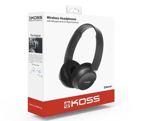 Koss BT330i On-Ear Wireless Mic 196619.101 фото