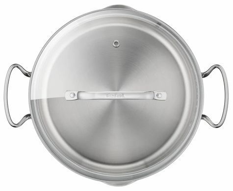 Tefal Каструля DUETTO+, 5л, з кришкою, нержавюча сталь, скло G7194656 фото