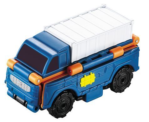 Flip Cars Машинка-трансформер 2 в 1 Грузовик и Погрузчик EU463875-12 фото