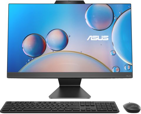 ASUS ПК Моноблок M3402WFAK-BPC0150 23.8" FHD AG, AMD R3-7320U, 8GB, F512GB, UMA, WiFi, кл+м, без ОС, черный 90PT03L2-M00S10 фото