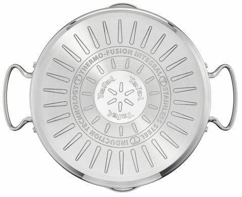 Tefal Каструля DUETTO+, 5л, з кришкою, нержавюча сталь, скло G7194656 фото