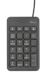 Клавіатура числова Trust Xalas USB Numeric Keypad BLACK 1 - магазин Coolbaba Toys