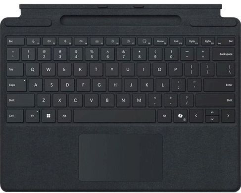 Microsoft Клавиатура со стилусом для Surface Pro 11 черная 8X8-00141 фото