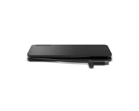 Lenovo Док-станция USB-C Slim Travel Dock 4X11N40212 фото