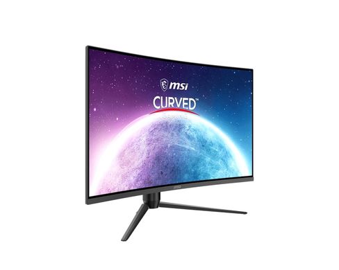 MSI Монитор 31.5" G32CQ5P 2xHDMI, DP, Audio, VA, 2560x1440, 170Hz, 1ms, sRGB 115%, CURVED, AdaptiveSync, HAS 9S6-3DB44H-027 фото