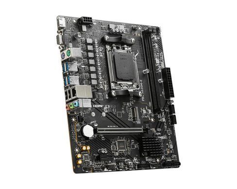 MSI Материнcька плата PRO A620M-E sAM5 A620 2xDDR5 M.2 HDMI D-Sub mATX 911-7E28-014 фото