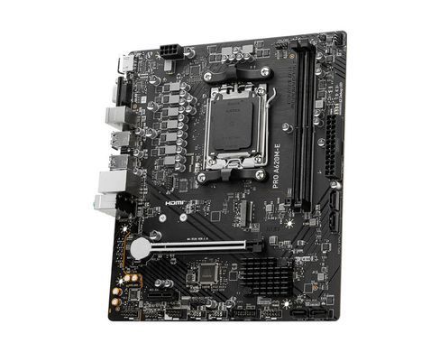 MSI Материнcька плата PRO A620M-E sAM5 A620 2xDDR5 M.2 HDMI D-Sub mATX 911-7E28-014 фото