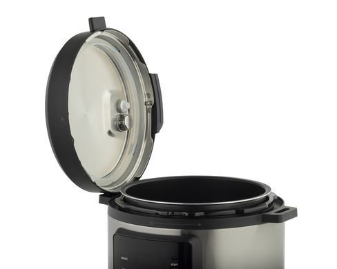 Gorenje pressure cooker, 1000W, bowl-6l, electronic control, aluminum/plastic, black-silver GMC6SBK фото