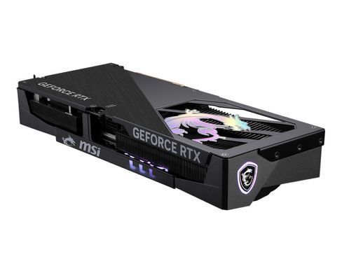 MSI Відеокарта GeForce RTX 5070 Ti 16GB GDDR7 GAMING TRIO OC 912-V531-286 фото
