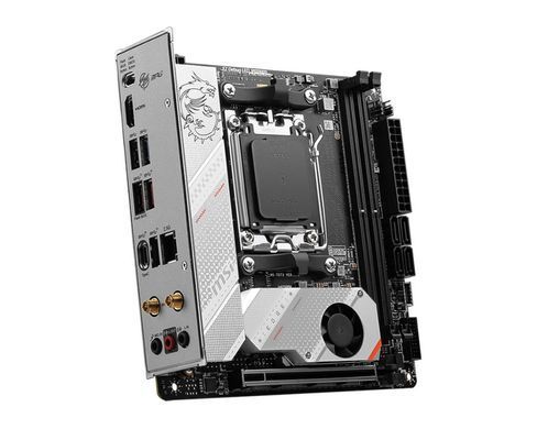 MSI Материнcкая плата MPG B650I EDGE WIFI sAM5 B650 2xDDR5 M.2 HDMI WiFi BT mITX 911-7D73-008 фото