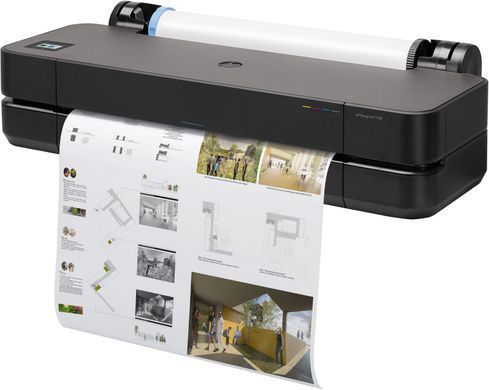 HP Принтер DesignJet T230 24" з Wi-Fi 5HB07D фото