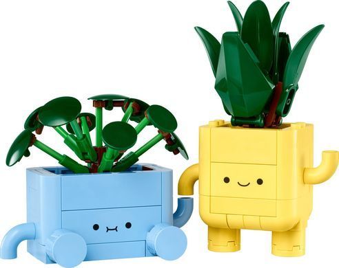 LEGO Конструктор LEGO Botanicals Щасливі рослини 10349 фото