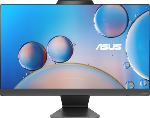 ASUS ПК Моноблок M3402WFAK-BPC0150 23.8" FHD AG, AMD R3-7320U, 8GB, F512GB, UMA, WiFi, кл+м, без ОС, черный 90PT03L2-M00S10 фото