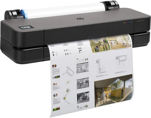 HP Принтер DesignJet T230 24" з Wi-Fi 5HB07D фото