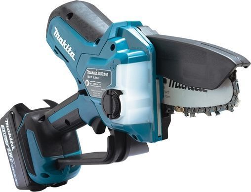 Makita Пила цепная аккумуляторная LXT DUC101SF 18В акб 1х2А&middot;час ЗП DC18SD 10см 2кг DUC101SF фото