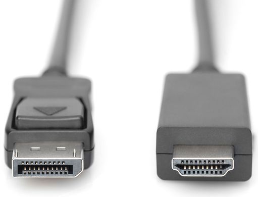 Digitus Переходник DisplayPort - HDMI UHD 4K, M/M type A, 2м AK-340303-020-S фото