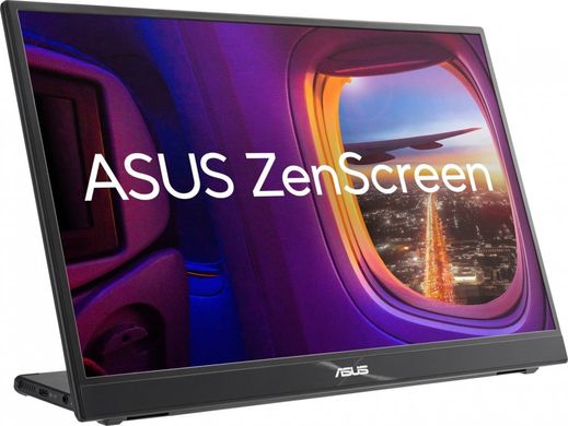 ASUS Монітор портативний 15.6" ZenScreen MB16QHG HDMI, 2xUSB-C, Audio, IPS, 2560x1600, 16:10, 120Hz, DCI-P3 100%, HDR400, Cover 90LM08NG-B01170 фото