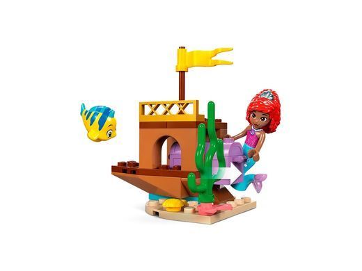 LEGO Конструктор Disney Princess Кришталева печера Аріель 43254 фото