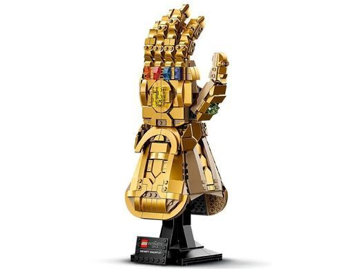LEGO Конструктор Super Heroes Перчатка бесконечности 76191 76191 фото