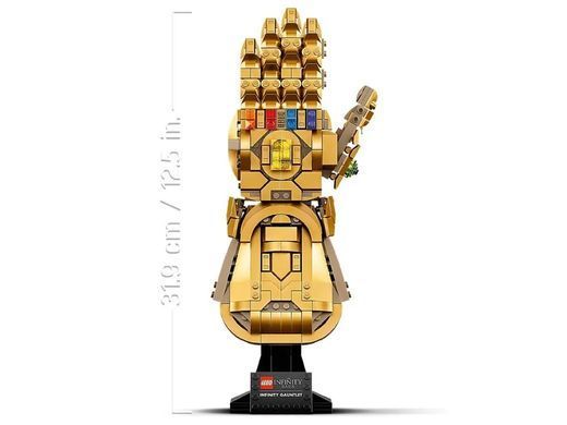 LEGO Конструктор Super Heroes Перчатка бесконечности 76191 76191 фото