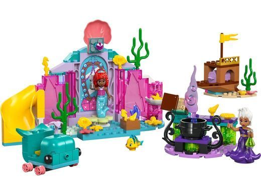 LEGO Конструктор Disney Princess Кришталева печера Аріель 43254 фото