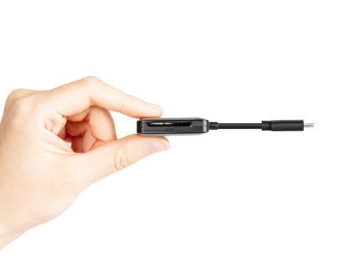 Transcend Кардрідер USB 3.2 Type-C > microSD/SD Чорний TS-RDC3 фото