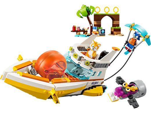 LEGO Конструктор Sonic the Hedgehog&trade; Лодка с &laquo;Приключений Тейлза&raquo; 76997 фото