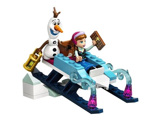 Конструктор LEGO Disney Крижана чарівна країна Анни та Ельзи 43194 фото