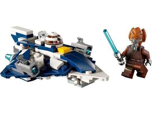 LEGO Конструктор LEGO Star Wars Джедайський зоряний мікровинищувач Пло Куна 75400 фото