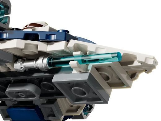 LEGO Конструктор LEGO Star Wars Джедайський зоряний мікровинищувач Пло Куна 75400 фото
