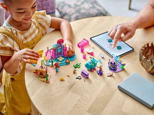 LEGO Конструктор Disney Princess Кришталева печера Аріель 43254 фото