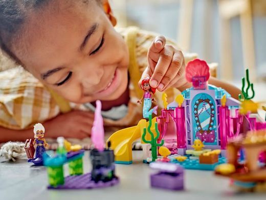 LEGO Конструктор Disney Princess Кришталева печера Аріель 43254 фото