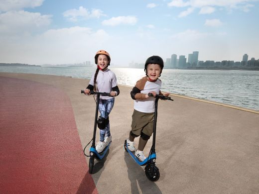 Segway Електросамокат дитячий C2 Lite, синій AA.10.05.01.0003 фото