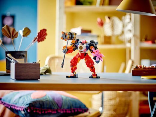 LEGO Конструктор Ninjago Робот техничной стихии Сори 71807 фото