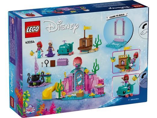 LEGO Конструктор Disney Princess Кришталева печера Аріель 43254 фото