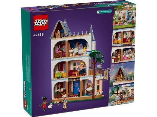 LEGO Конструктор Friends Замковый отель &laquo;Ночевка и завтрак&raquo; 42638 фото