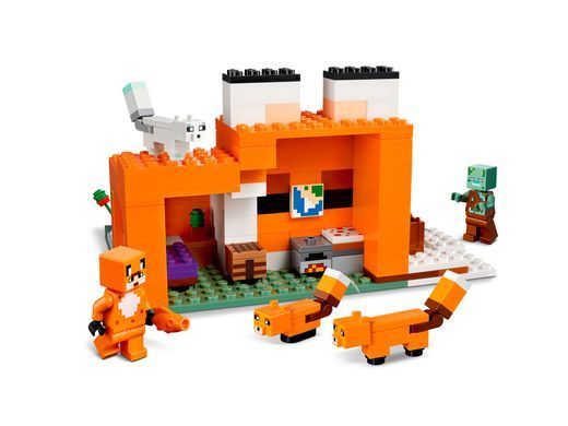 LEGO Конструктор Minecraft Лисья хижина 21178 21178 фото
