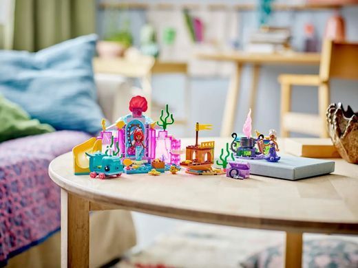LEGO Конструктор Disney Princess Кришталева печера Аріель 43254 фото