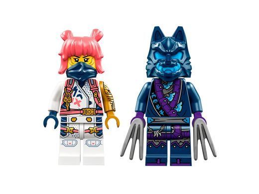 LEGO Конструктор Ninjago Робот техничной стихии Сори 71807 фото