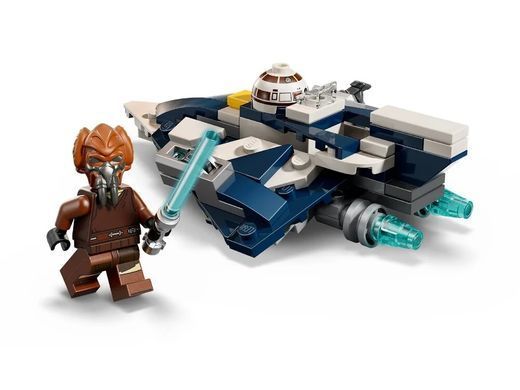 LEGO Конструктор LEGO Star Wars Джедайський зоряний мікровинищувач Пло Куна 75400 фото