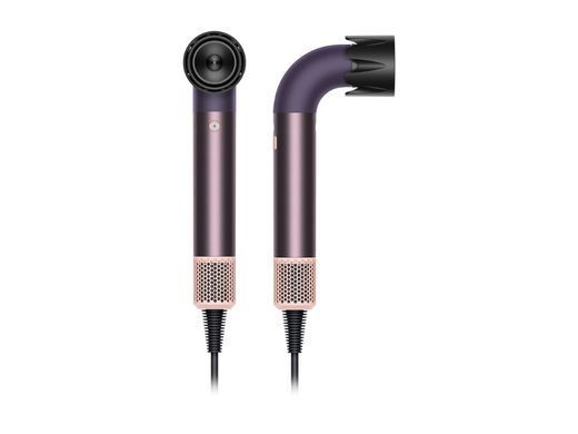 Dyson Фен Dyson HD17 Supersonic R Jasper/Plum, 1700Вт, 3 режими, іонізація, хол. обдув, 5 насадок, фіолетовий 123486-01 фото