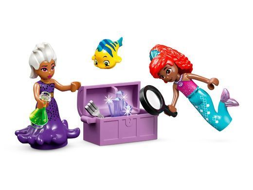 LEGO Конструктор Disney Princess Кришталева печера Аріель 43254 фото