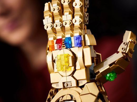 LEGO Конструктор Super Heroes Перчатка бесконечности 76191 76191 фото
